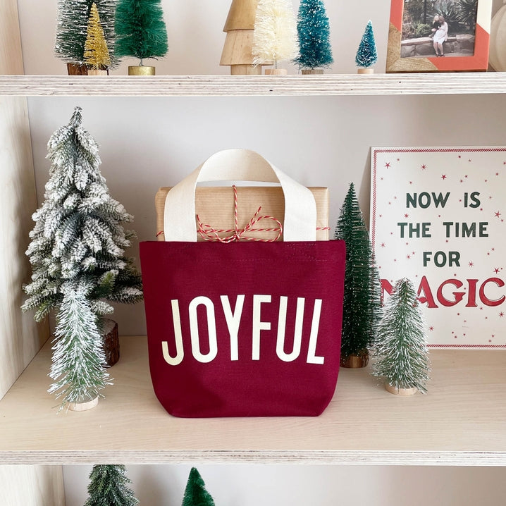 Alphabet Bags - Joyful bag