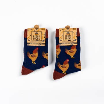 Hedgy Socks - KIDS BAMBOO SOCKS | CHICKEN SOCKS