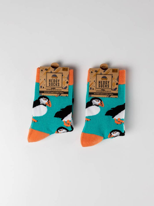 Hedgy Socks - KIDS BAMBOO SOCKS | PUFFIN SOCKS |