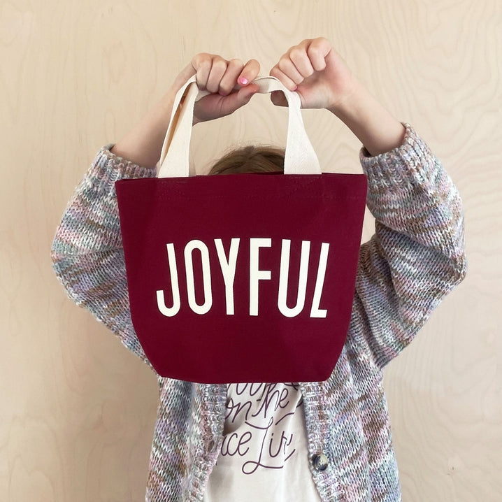 Alphabet Bags - Joyful bag