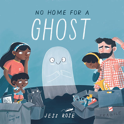 NO HOME FOR A GHOST