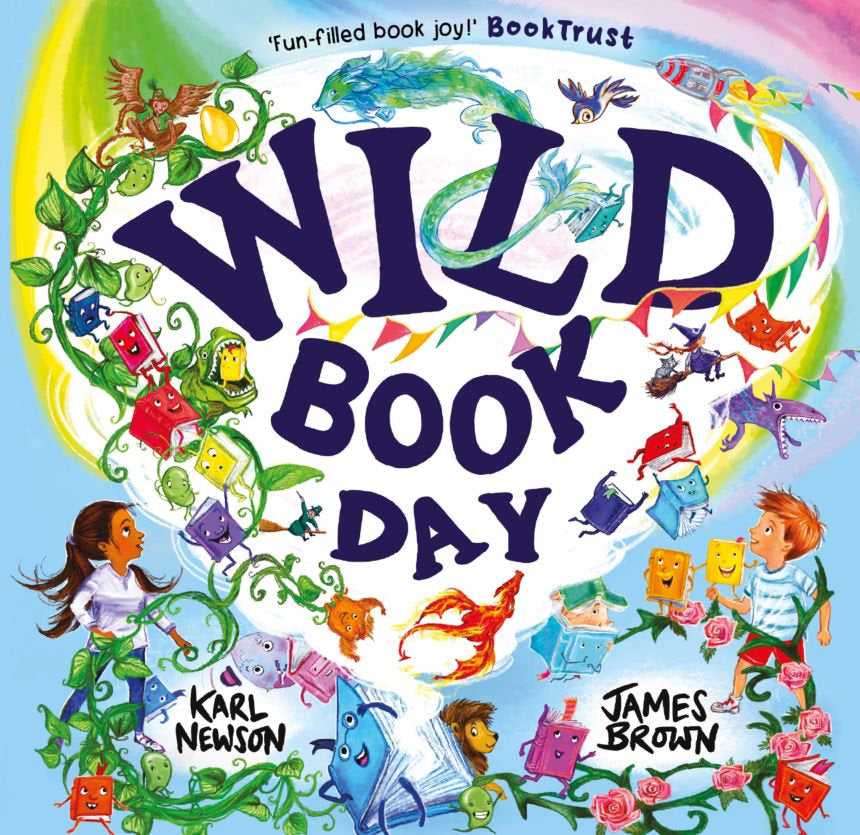 WILD BOOK DAY