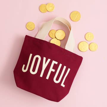 Alphabet Bags - Joyful bag