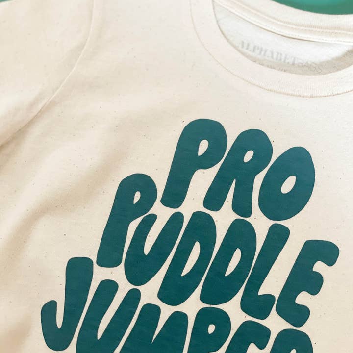 Alphabet Bags - Pro Puddle Jumper - Kid's Tee