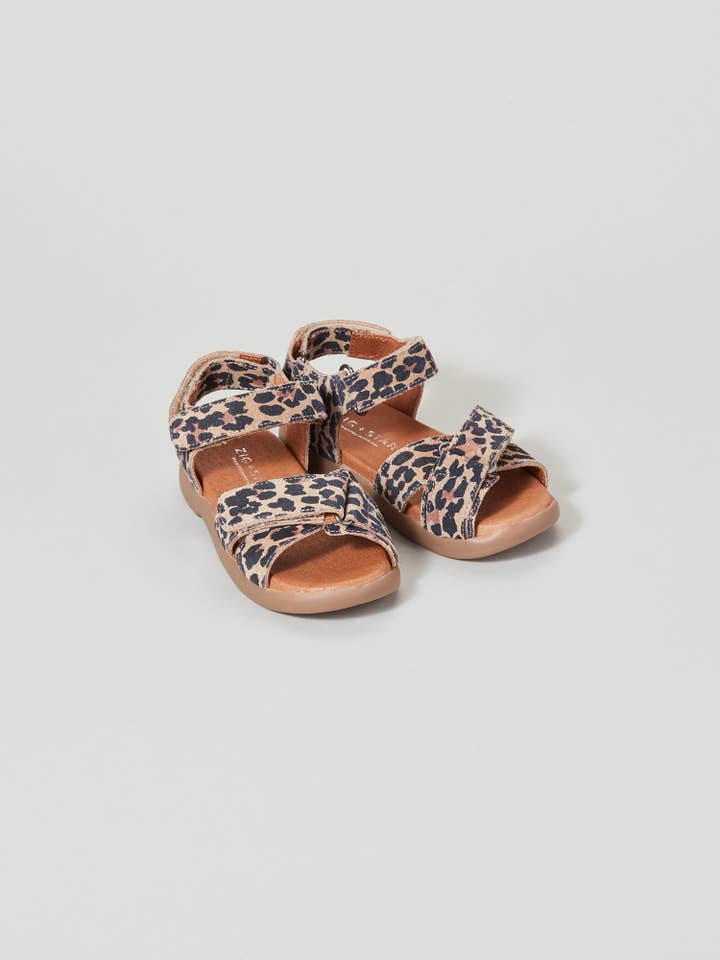 Zig & Star - Rae Sandals Natural Animal