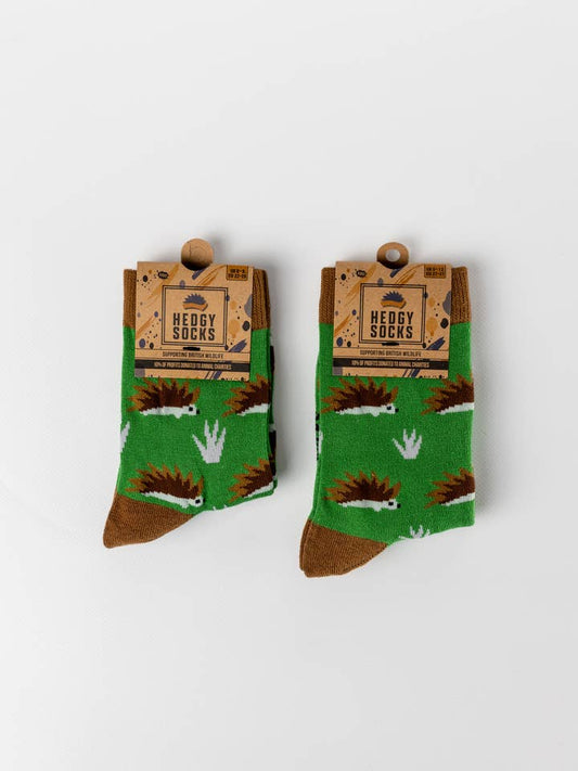 Hedgy Socks - KIDS BAMBOO SOCKS | HEDGEHOG SOCKS