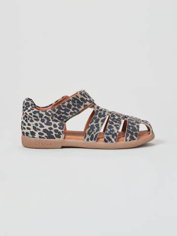 Zig & Star - Cosmic Sandals Natural Animal