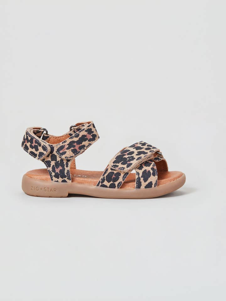 Zig & Star - Rae Sandals Natural Animal