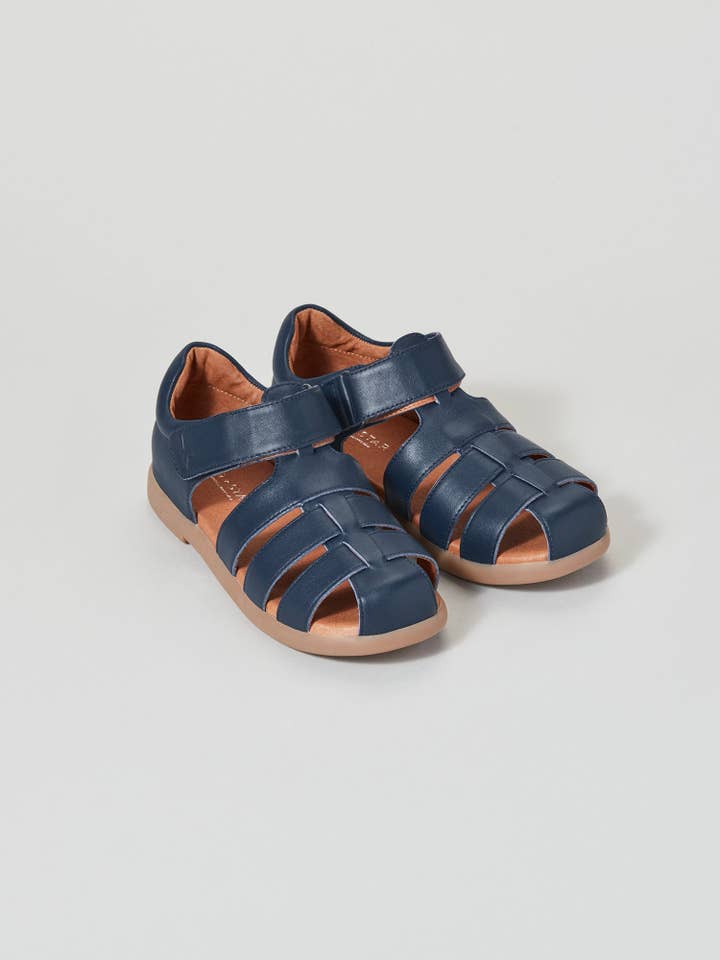 Zig & Star - Cosmic Sandals Navy