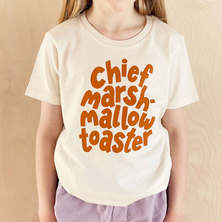 Alphabet Bags -Chief Marshmallow Toaster