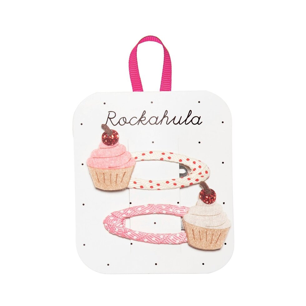 Rockahula Kids Cherry Cupcake Clips