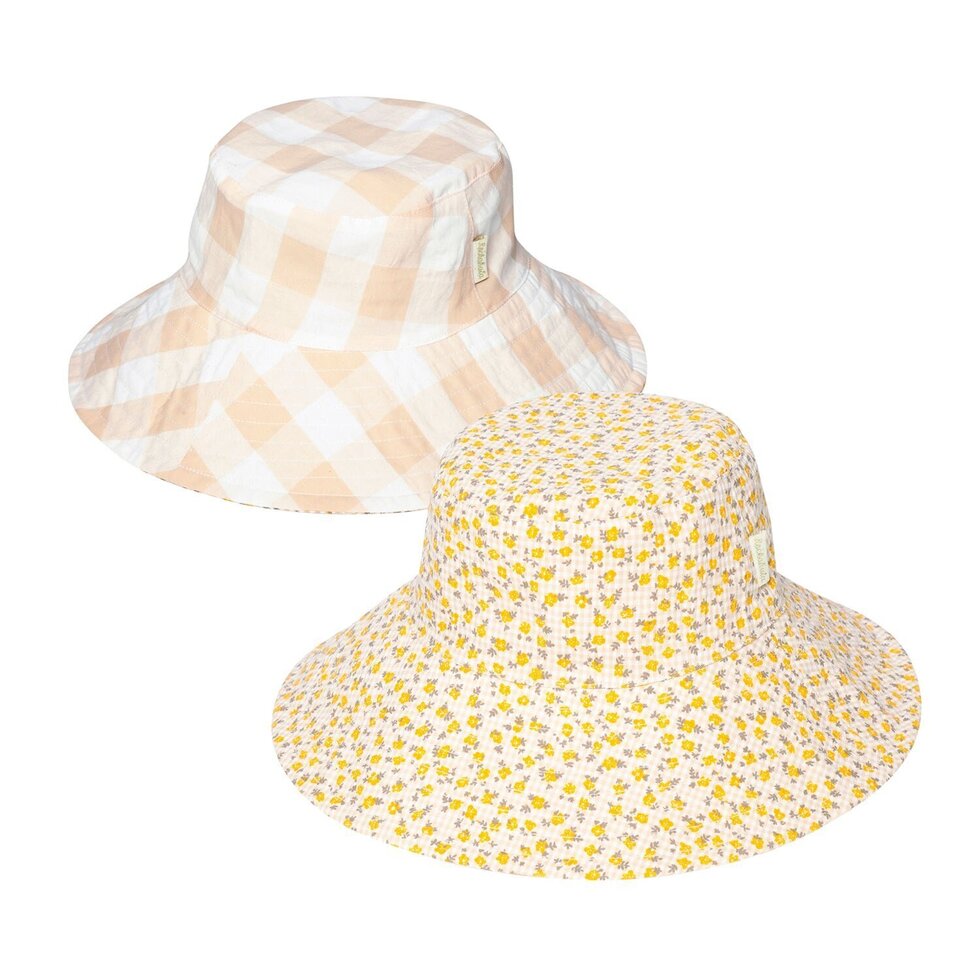 Rockahula Kids Ditsy Gingham Reversible Sun Hat 3-6 Years