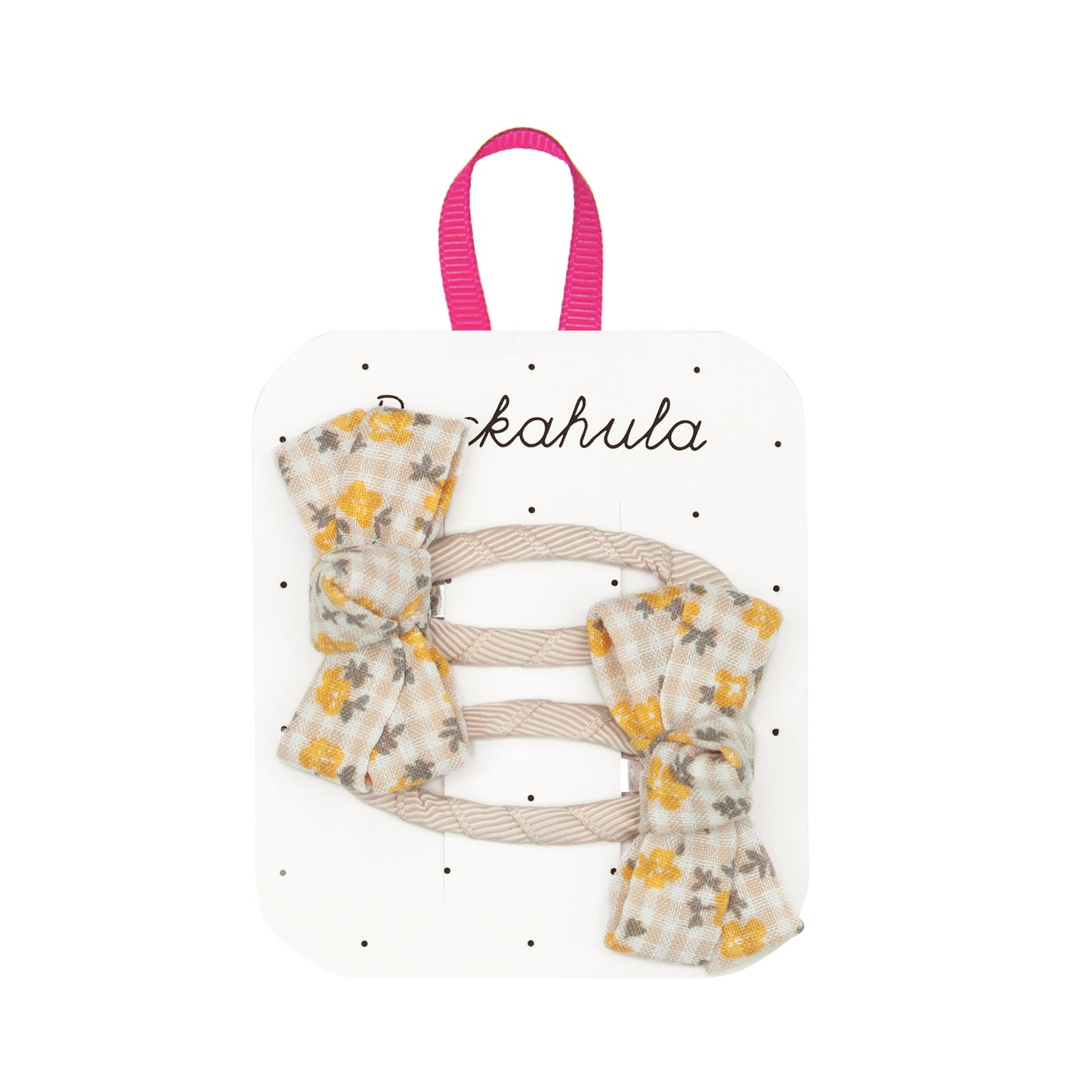 Rockahula Kids - Ditsy Twisty Bow Clips