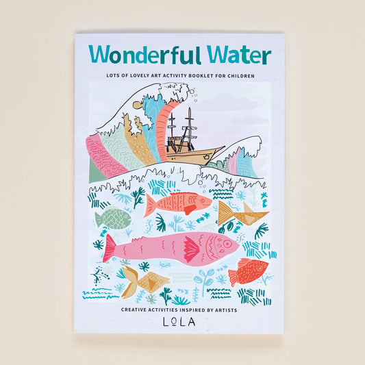 LOLA Wonderful Water Art Activity Booklet