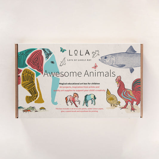 LOLA Awesome Animals