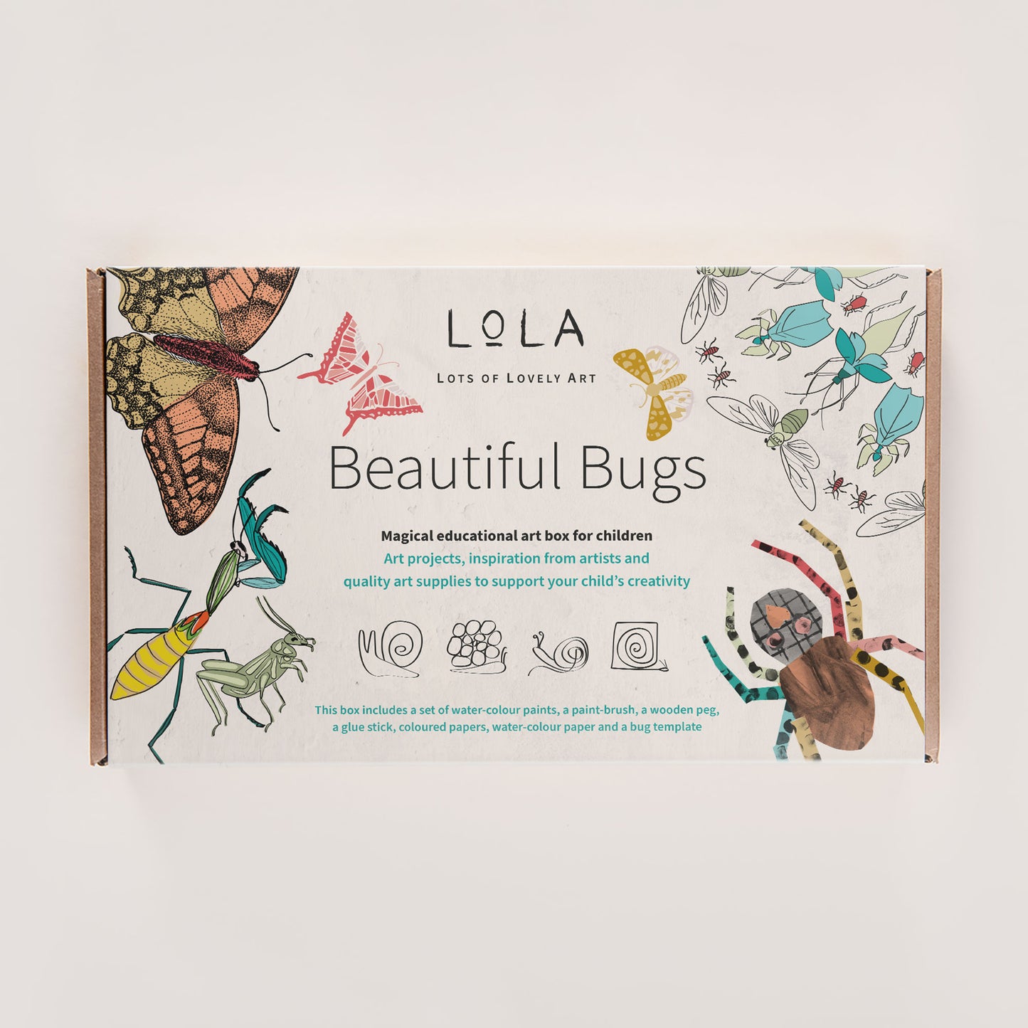 LOLA Beautiful Bugs