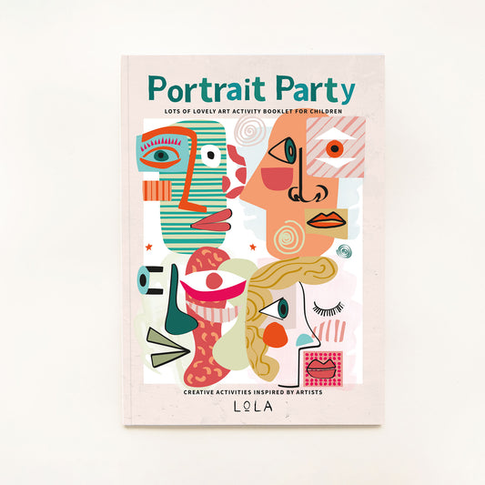 LOLA Portrait Party Activity Booklet