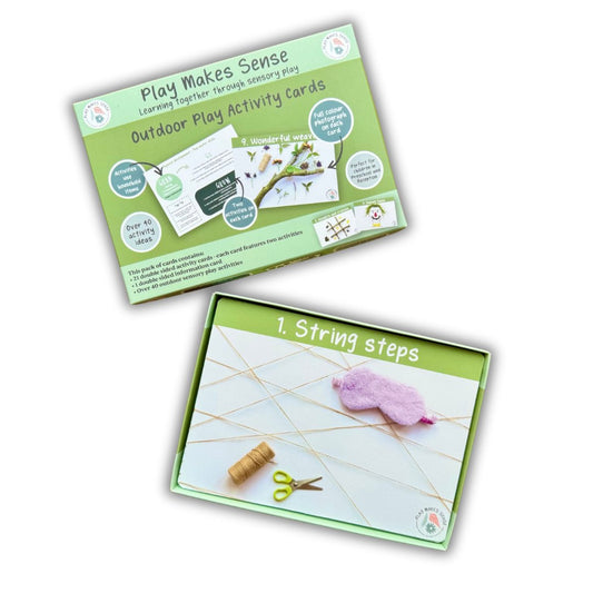 Play Makes Sense - Outdoor Play Activity Cards