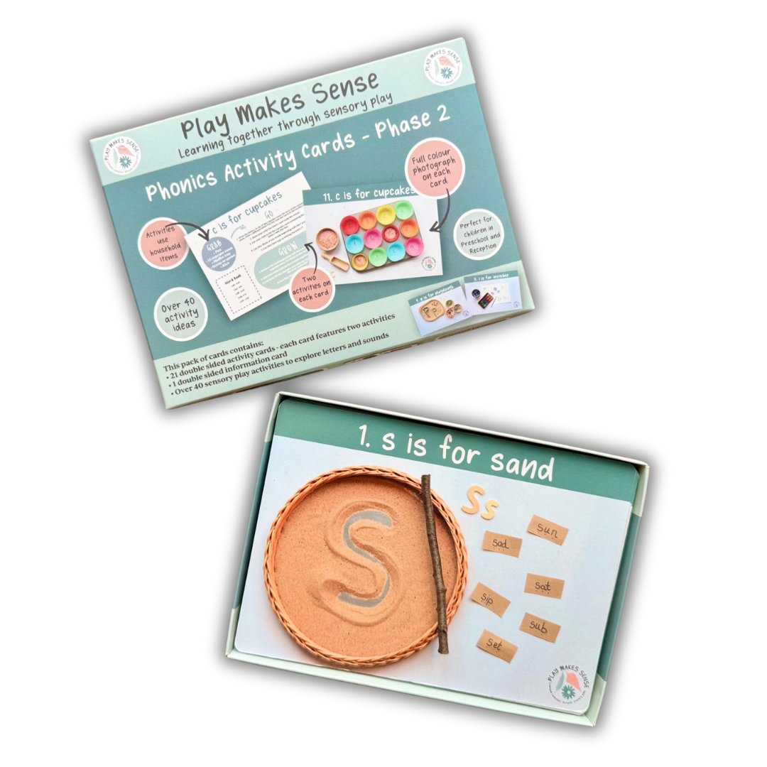 Play Makes Sense -  Phase 2 Phonics Activity Cards