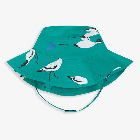 Muddy Puddles Kids UV Protective Sunhat Green