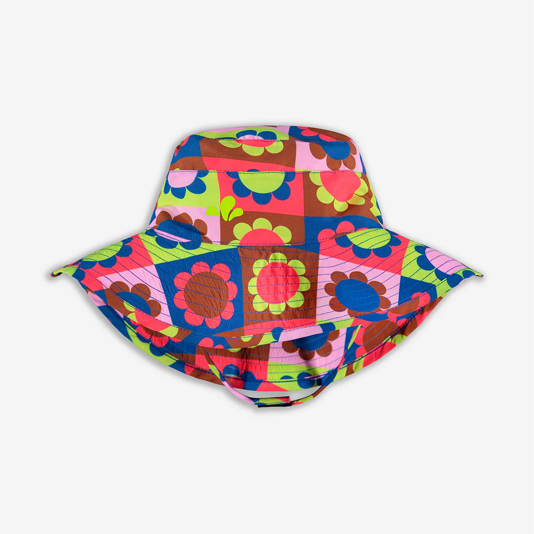 Muddy Puddles - Muddy Puddles Kids UV Protective Sunhat Multi Check