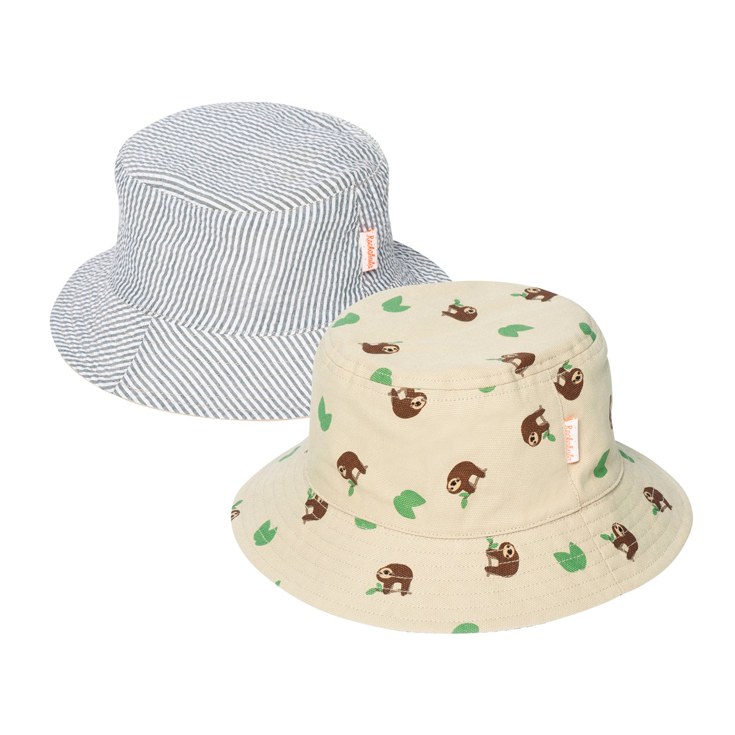 Rockahula Sleepy Sloth Reversible Bucket Hat 3-6 Years