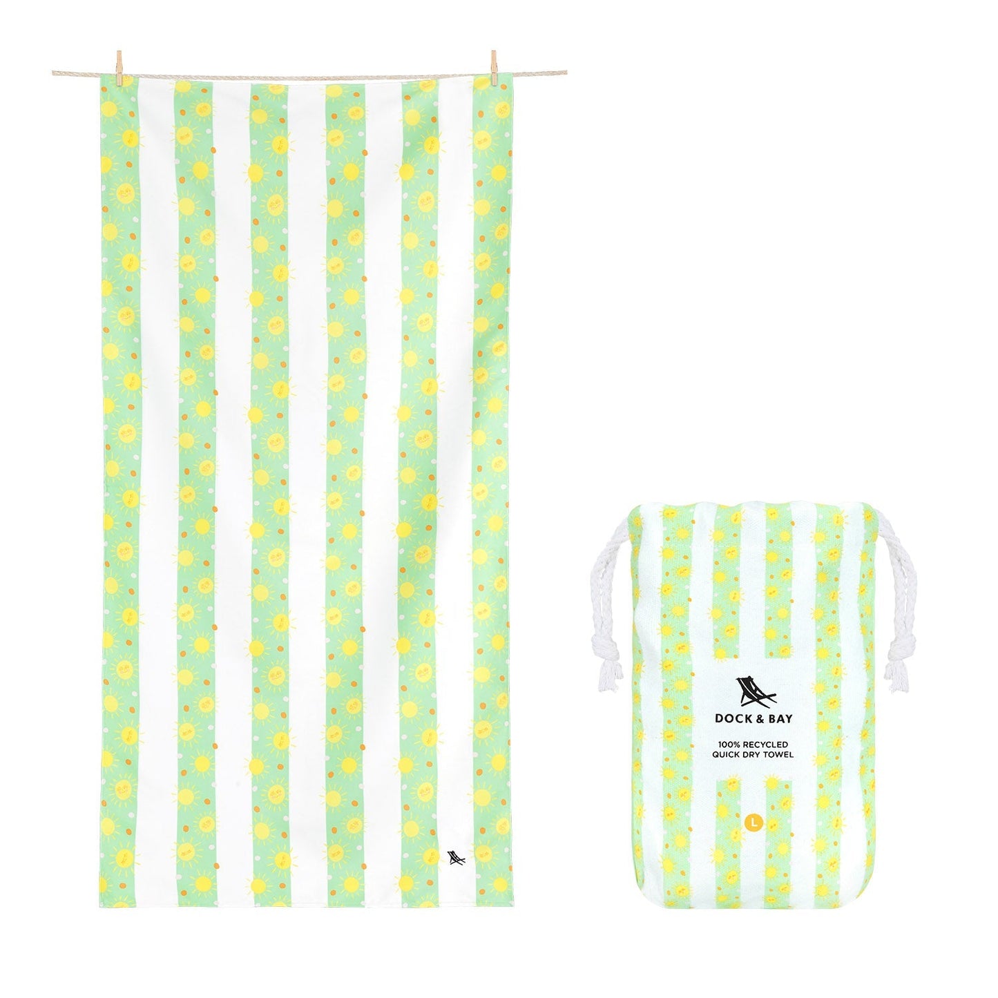 Dock & Bay Kids Beach Towels - Fun in the Sun