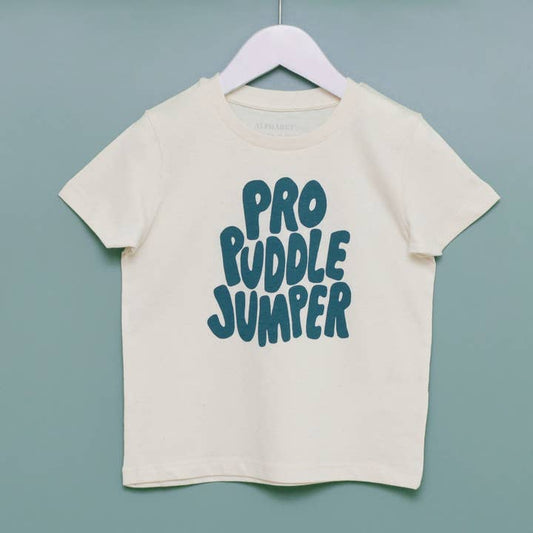 Alphabet Bags - Pro Puddle Jumper - Kid's Tee