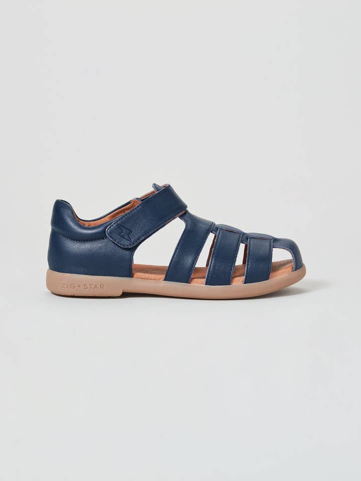 Zig & Star - Cosmic Sandals Navy