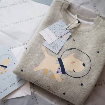 Grace James Online - Space Dog Sweatshirt