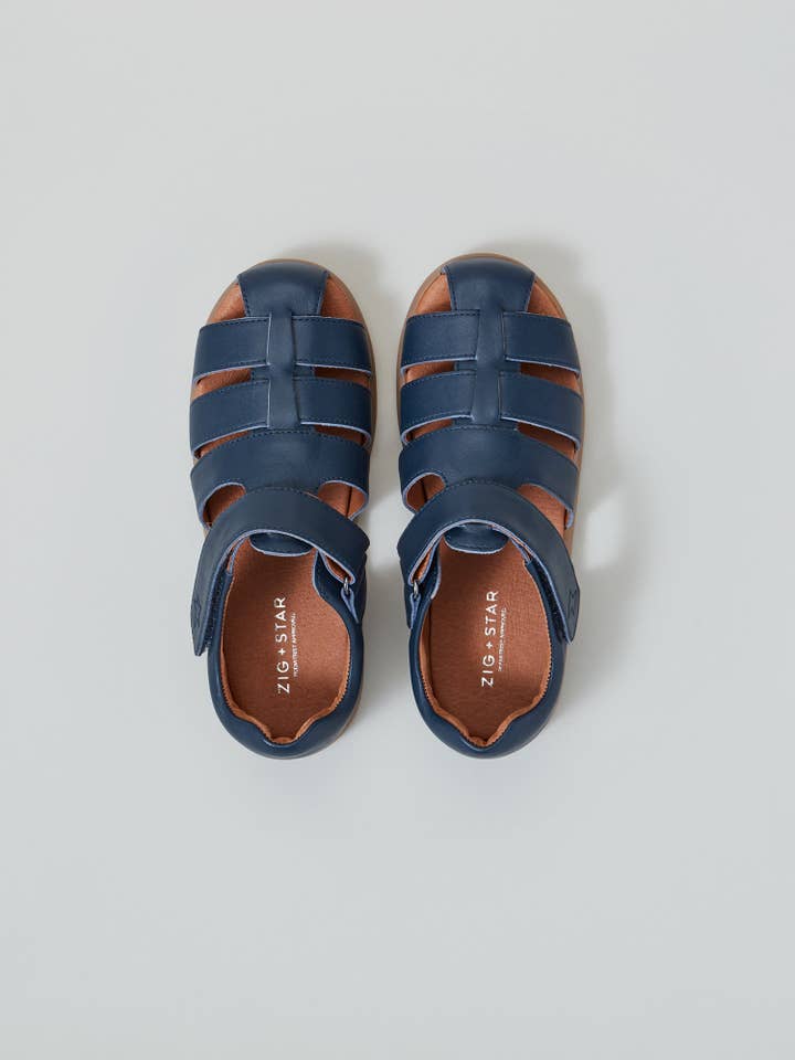 Zig & Star - Cosmic Sandals Navy