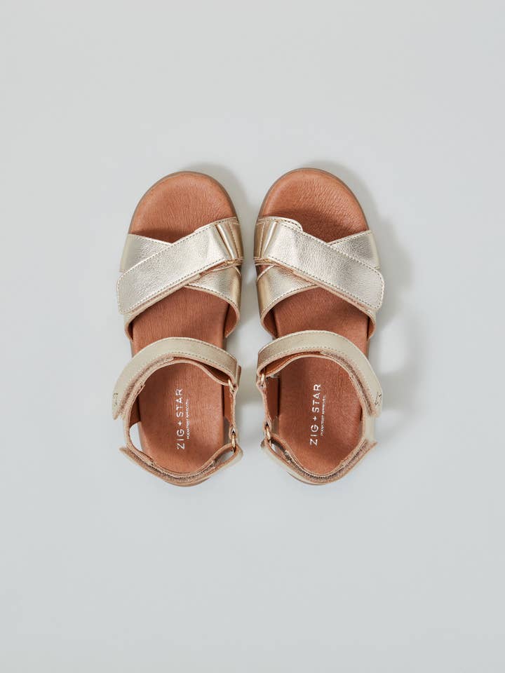 Zig & Star - Rae Sandal Gold