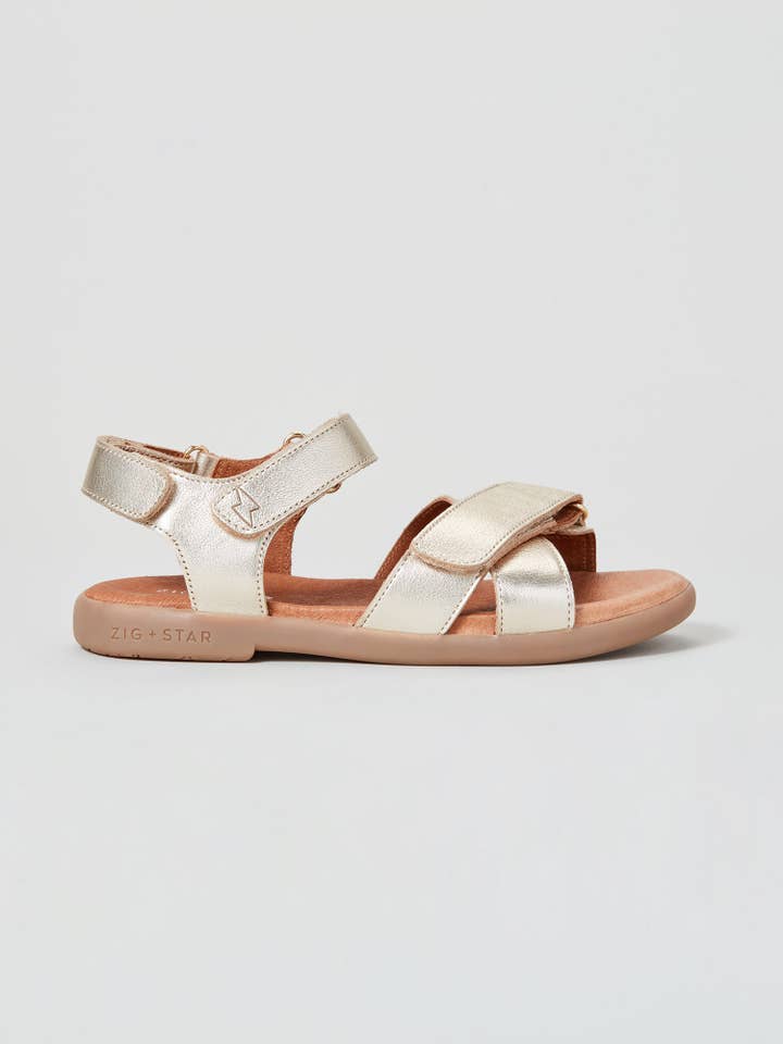 Zig & Star - Rae Sandal Gold